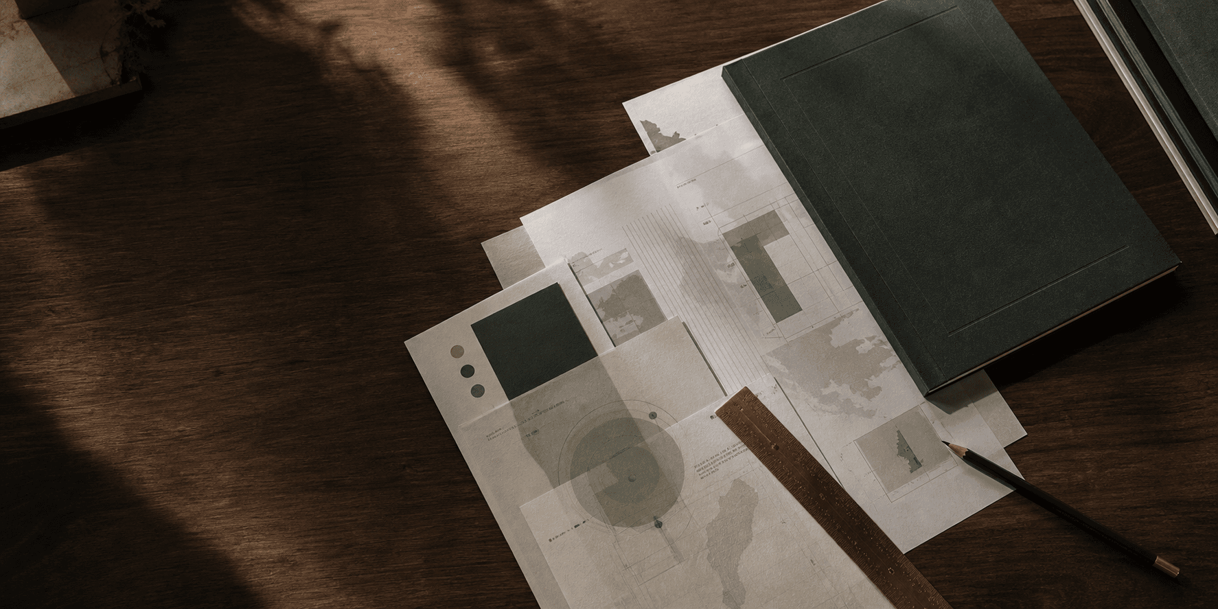 A carefully organized employer analysis on a wood desk